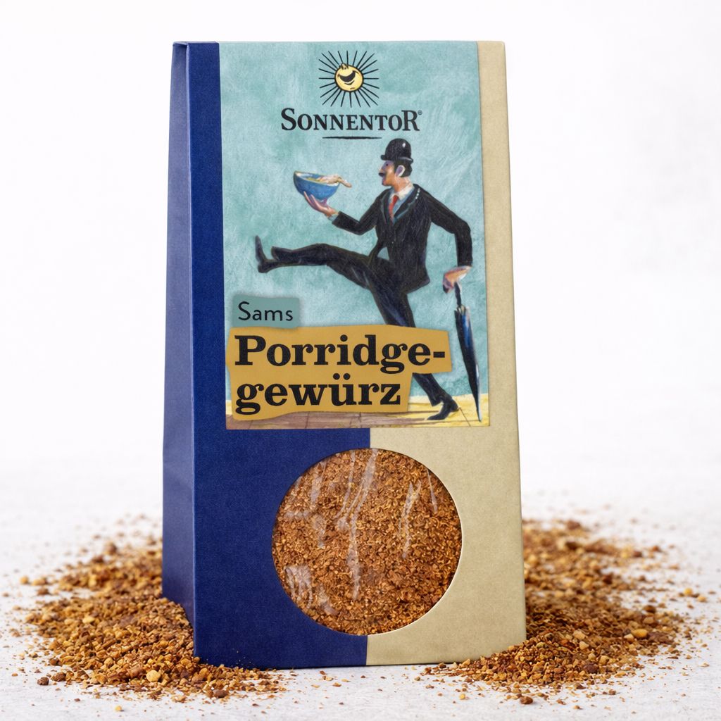 SonnentoR® Sams Porridgegewürz