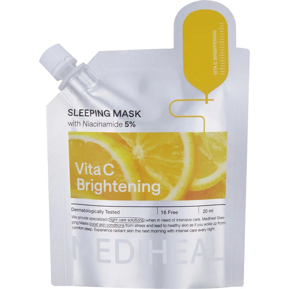 Mediheal Vita C Brightening Sleeping Mask 20 ml Nachtcreme