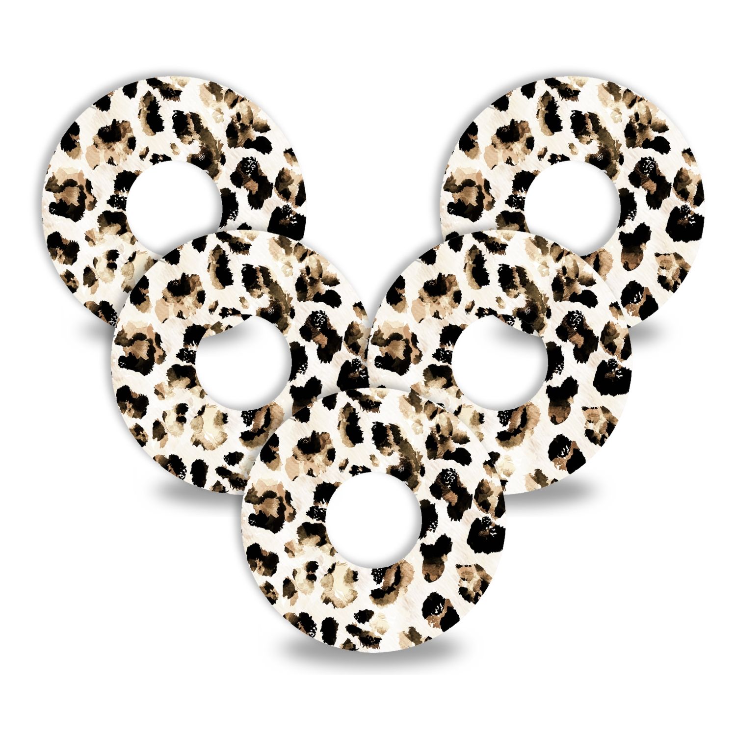 Diasticker® FreeStyle Libre 3 / 3 Plus Fixiertapes "Cheetah"