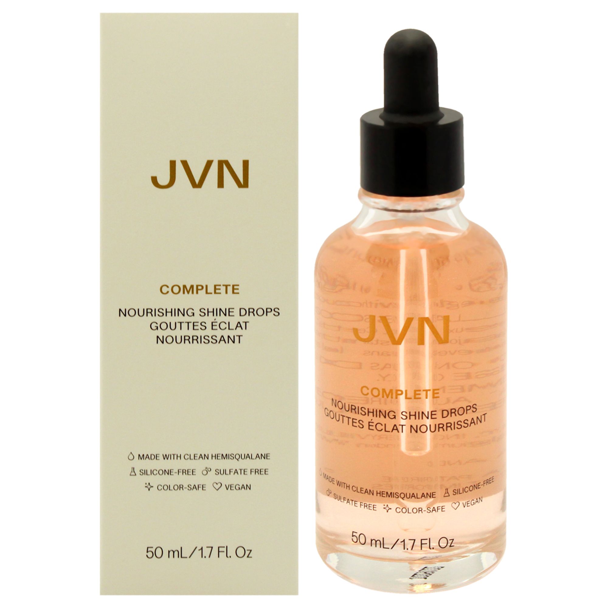 Complete Nourishing Shine Drops by JVN for Unisex