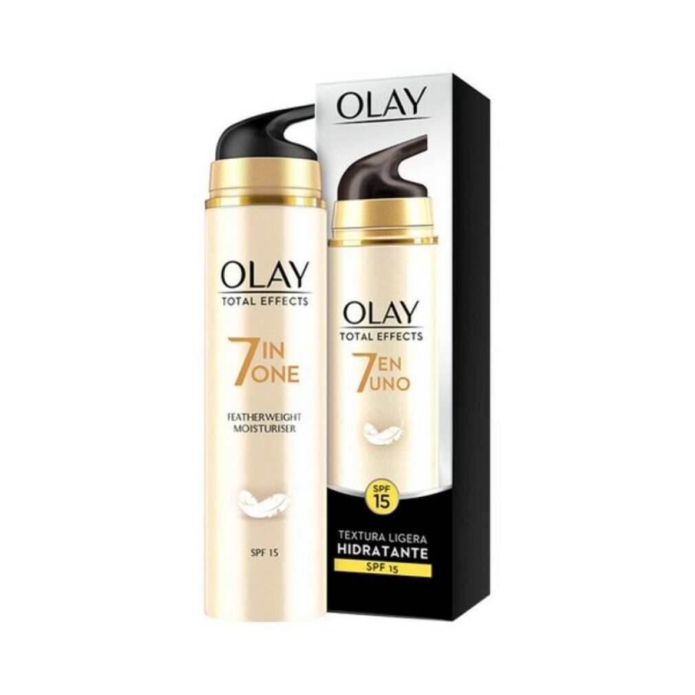 Olay Total Effects 7 In One Featherweight Moisturiser Spf15