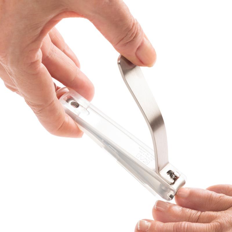 REMOS Nagelknipser mit Nagelfangbehälter