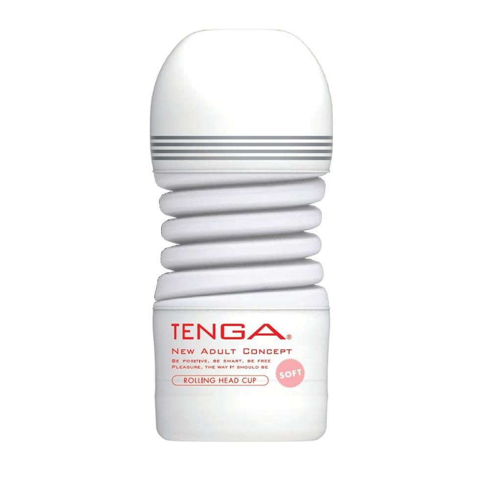 TENGA Rolling Head Cup Gentle
