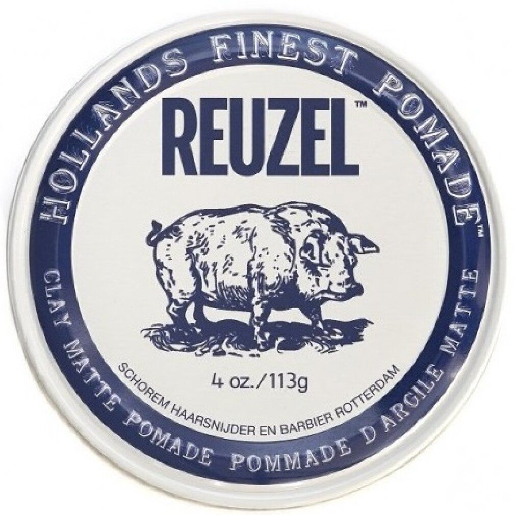 Reuzel - Clay Matte Pomade Pig