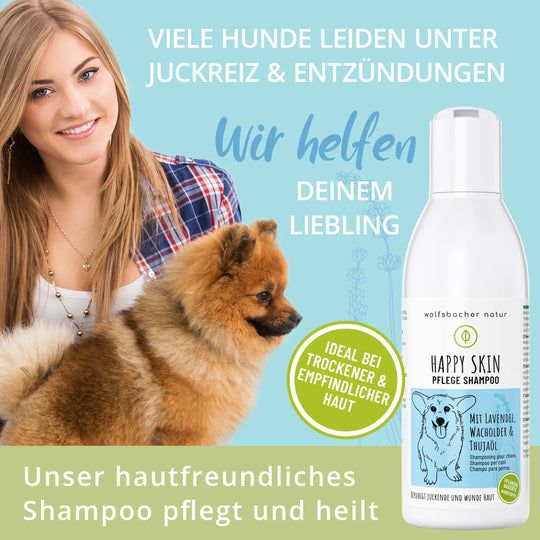 Wolfsbacher Natur Shampoo Anti Juckreiz 200 ml