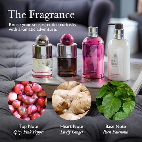 Molton Brown, Fiery Pink Pepper Bade- und Duschgel Nachfüllpackung