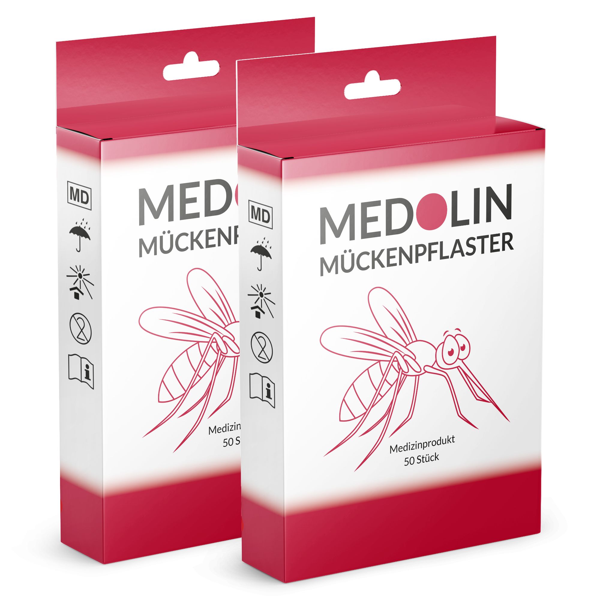 Medolin® Mückenpflaster 2x50 St