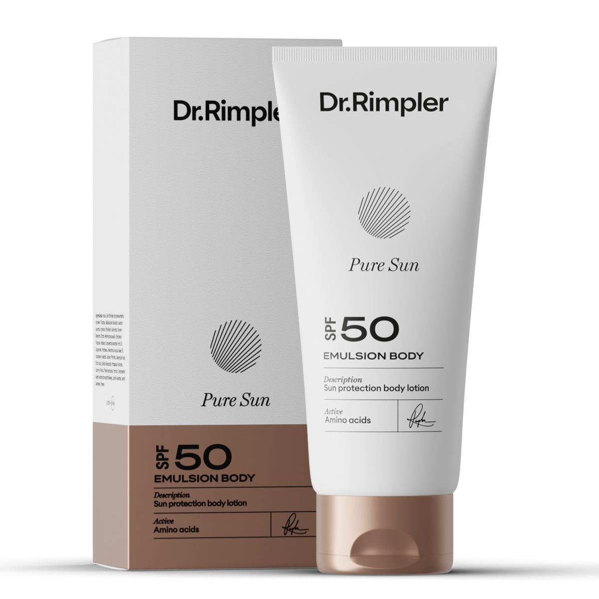 Dr. Rimpler Pure Sun Emulsion Body SPF 50 200 ml Sonnenschutzcreme