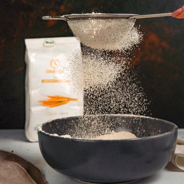 SUNNAFRUCHT® Premium Bio-Gerstenvollkornmehl für Talbina