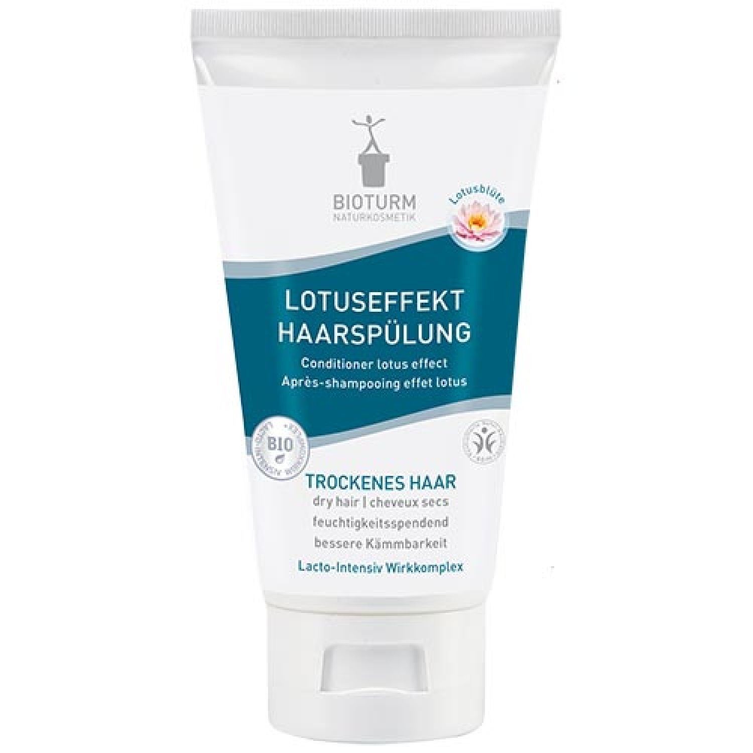 Bioturm Haarpflege Lotuseffekt Haarspuelung Nr. 18 150 ml