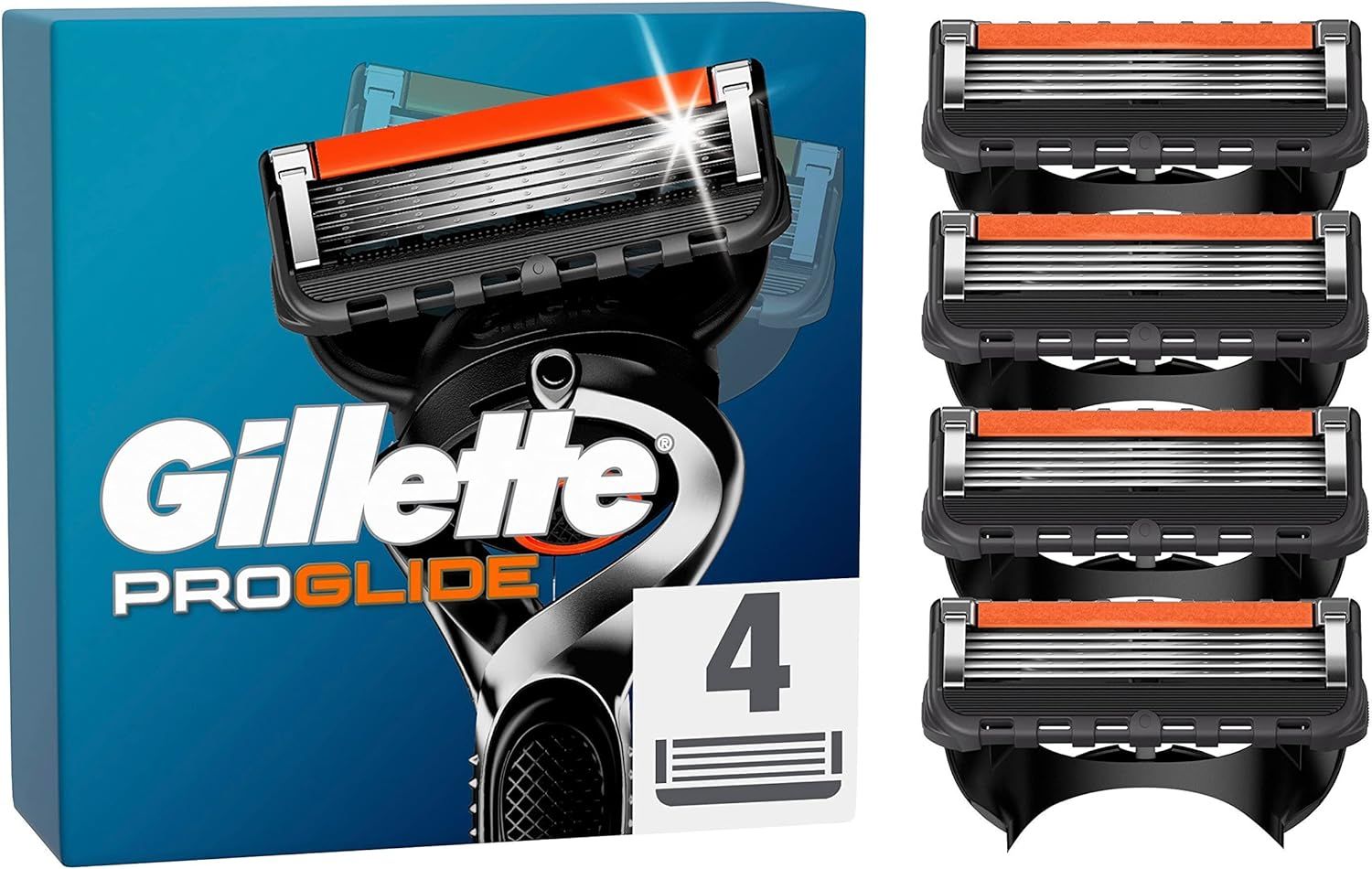 Gillette ProGlide Rasierklingen