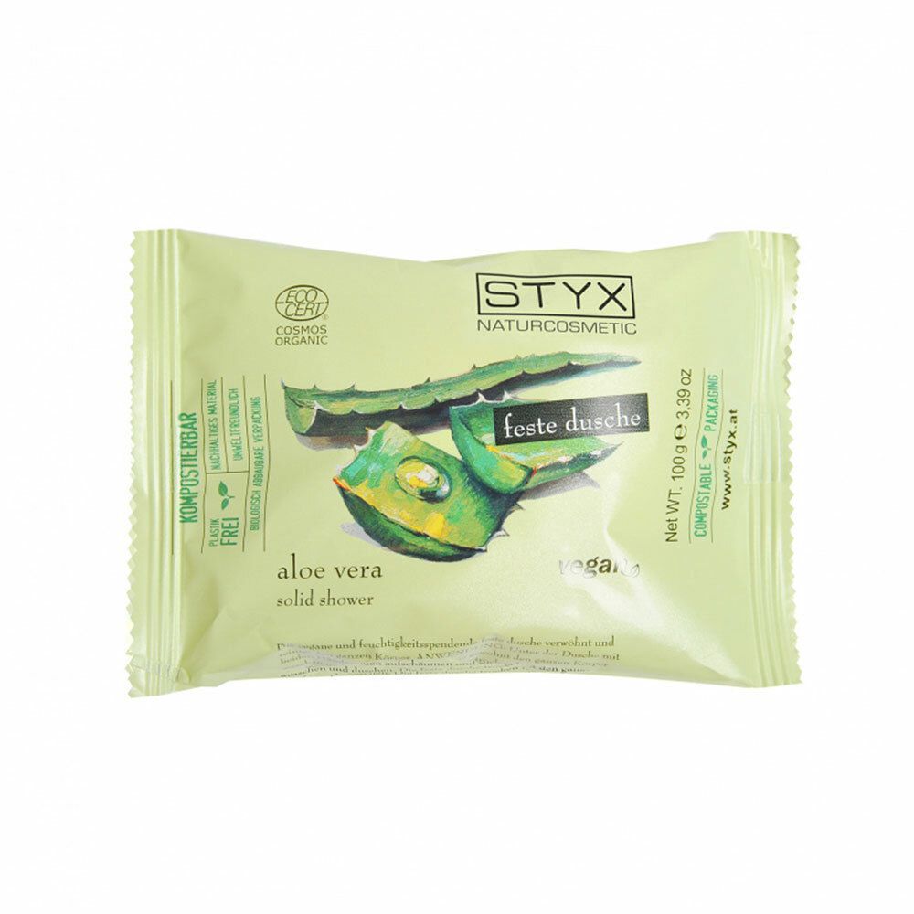 Styx Douche solide aloe vera
