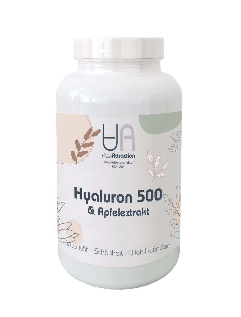 AGE Attraction Hyaluron 500 & Apfelextrakt - Beauty Booster 56 g