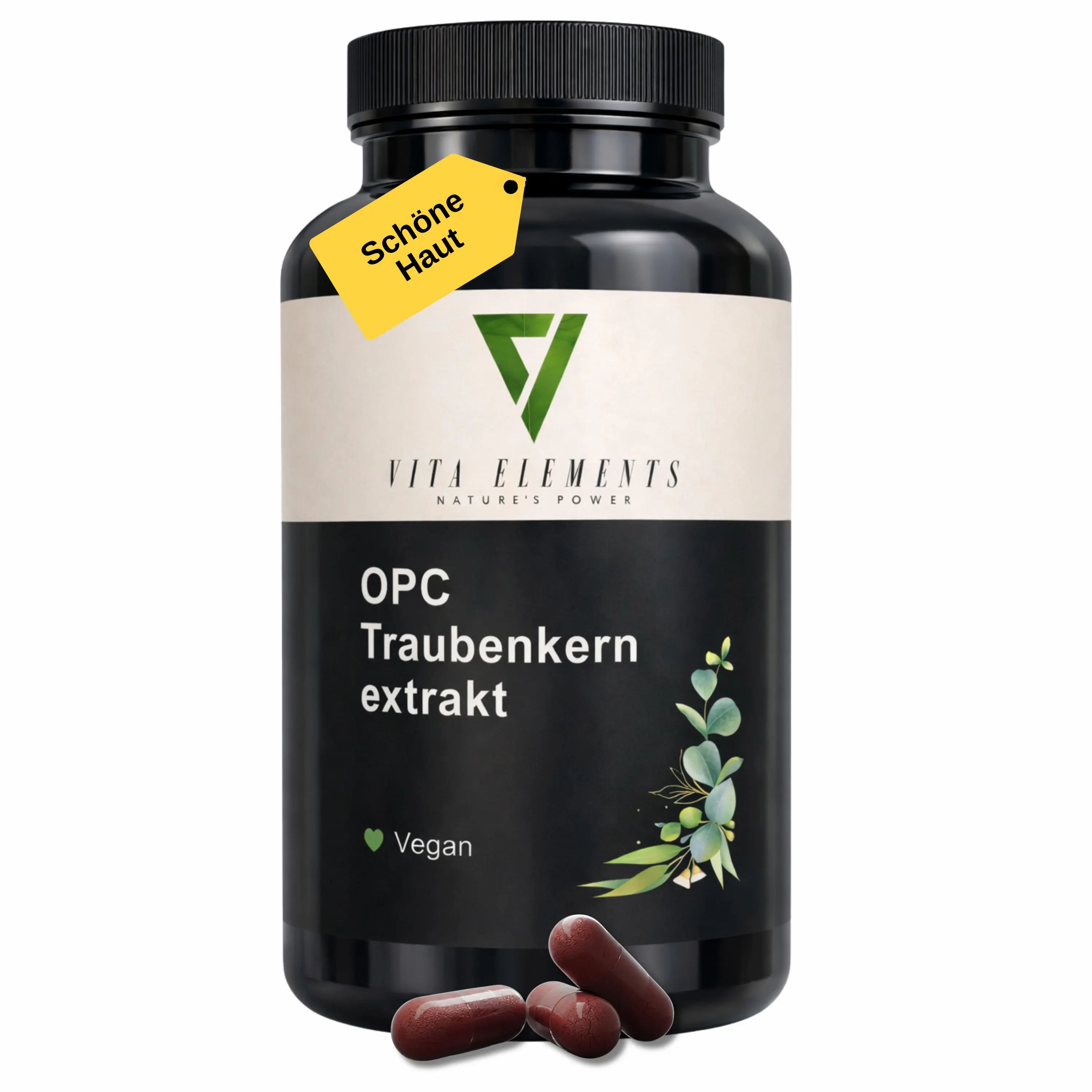 Vita Elements OPC Traubenkernextrakt Kapseln 142 g