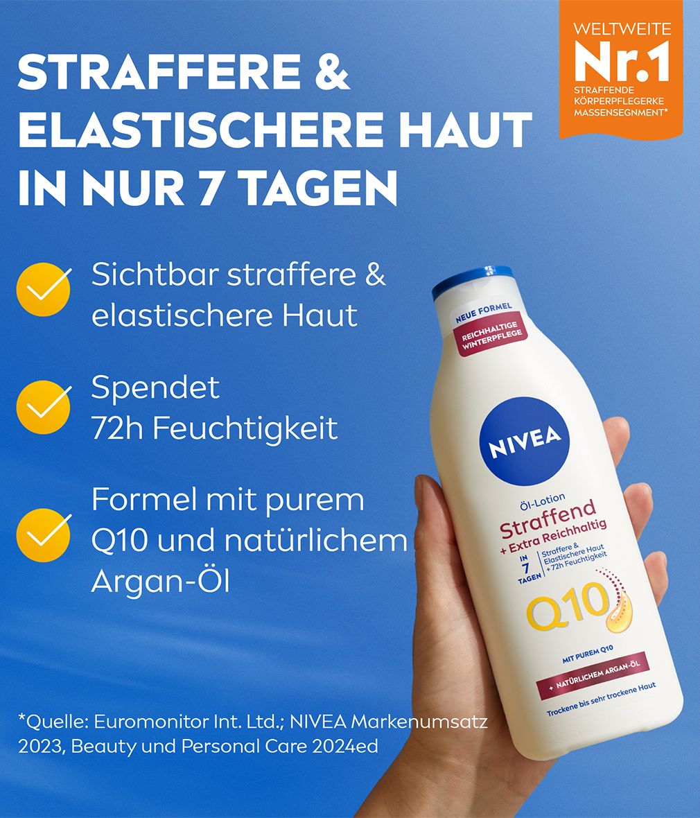 NIVEA 2er Set Reichhaltige Winterpflege Q10