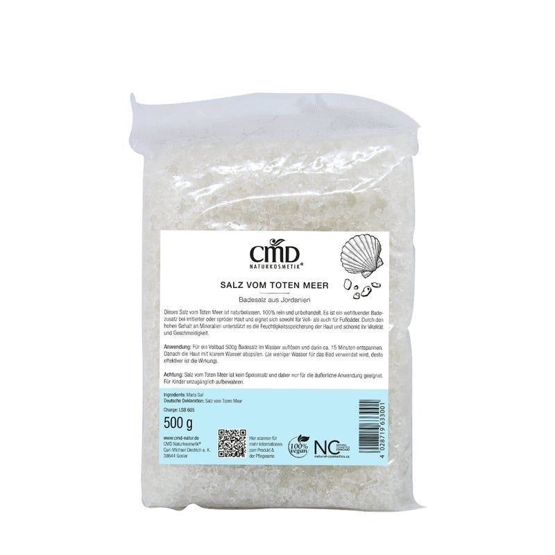 Badesalz Salz vom Toten Meer CMD 500 g