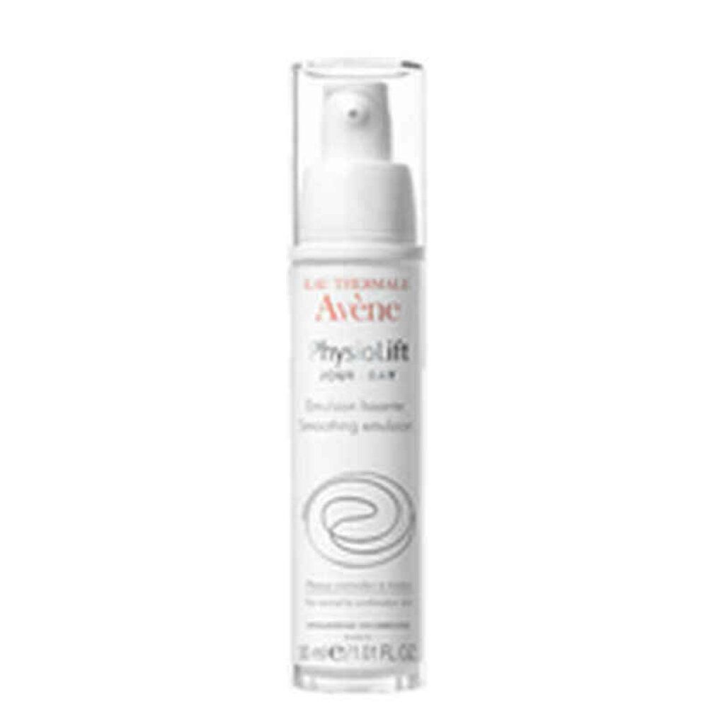 Avène Physiolift Emulsion lissante Flasche mit Pumpspender, 30 ml.