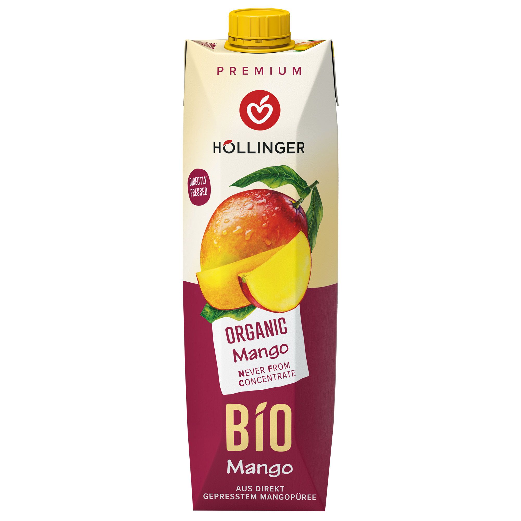 Bio Mango Fruchtsaft 1000 ml