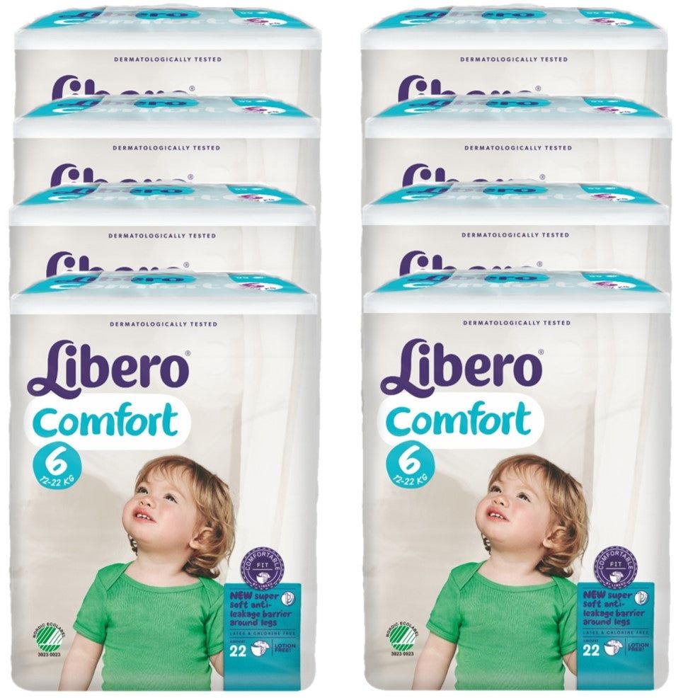 Libero Comfort XL Gr. 6 8x22 St - Shop Apotheke