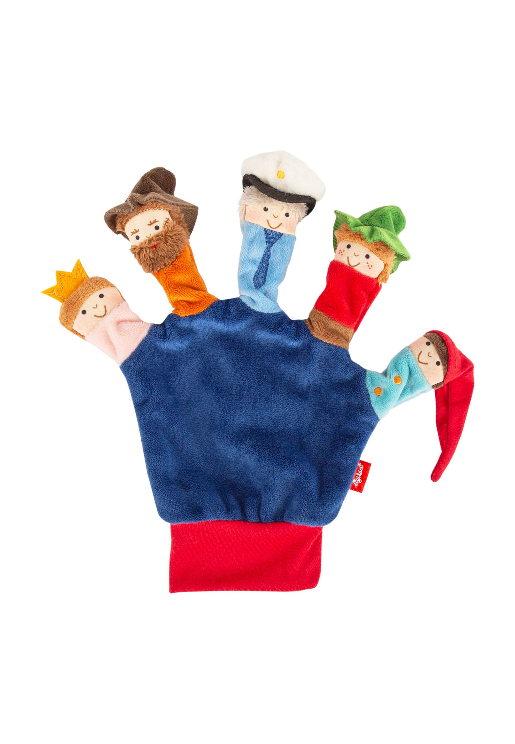 SIGIKID Fingerpuppen-Spielhandschuh Kasperltheater