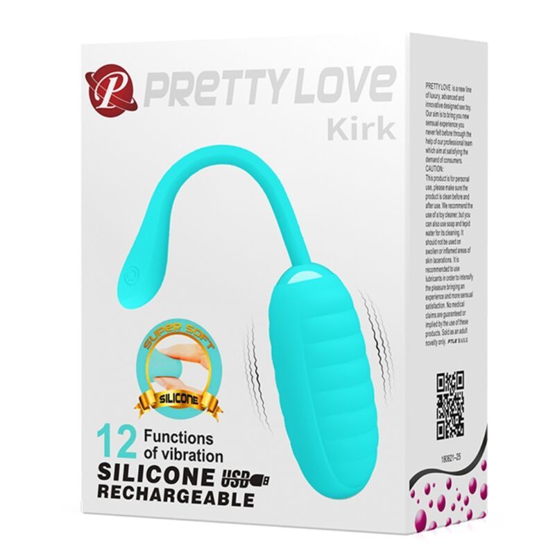 Pretty Love - Kirk Vibrierendes Ei 1 St