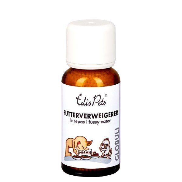 Edis Pets Futterverweigerer Bio Bachblüten für Katzen