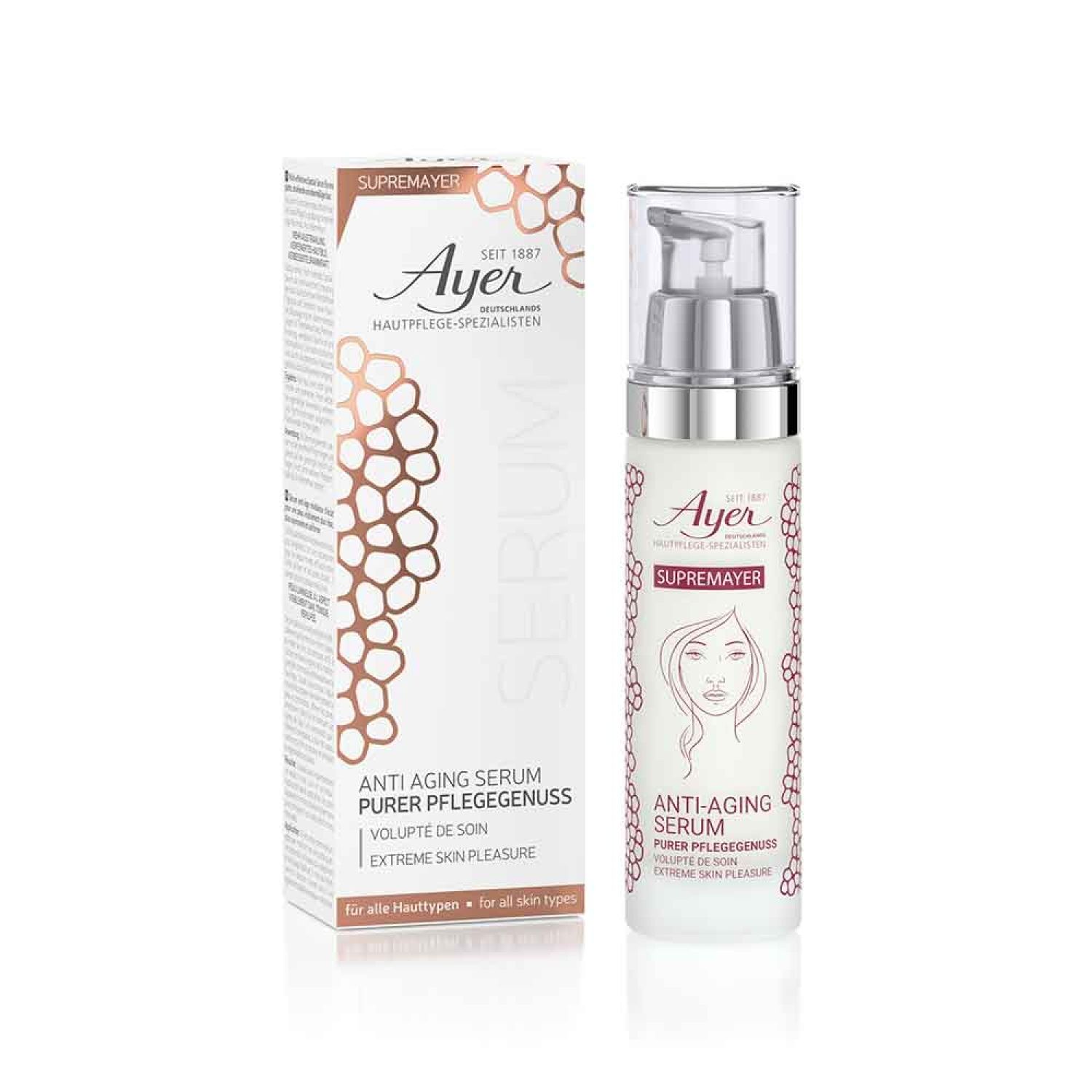 Ayer Harriet Hubbard SupremAyer Extrem Skin Pleassure Anti Aging Serum