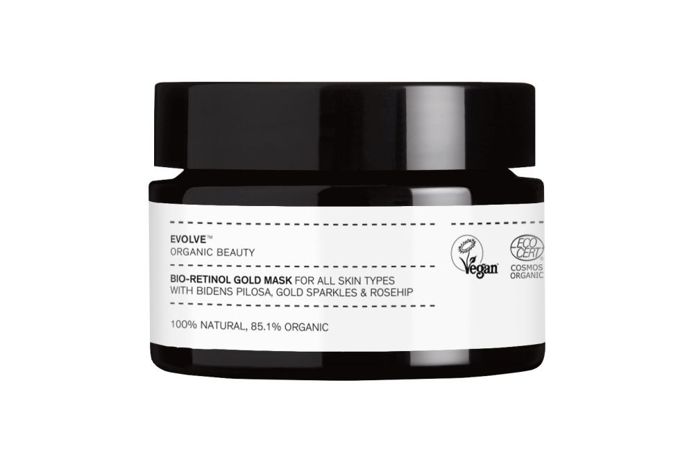 Evolve Bio-Retinol Gold Mask 30ml