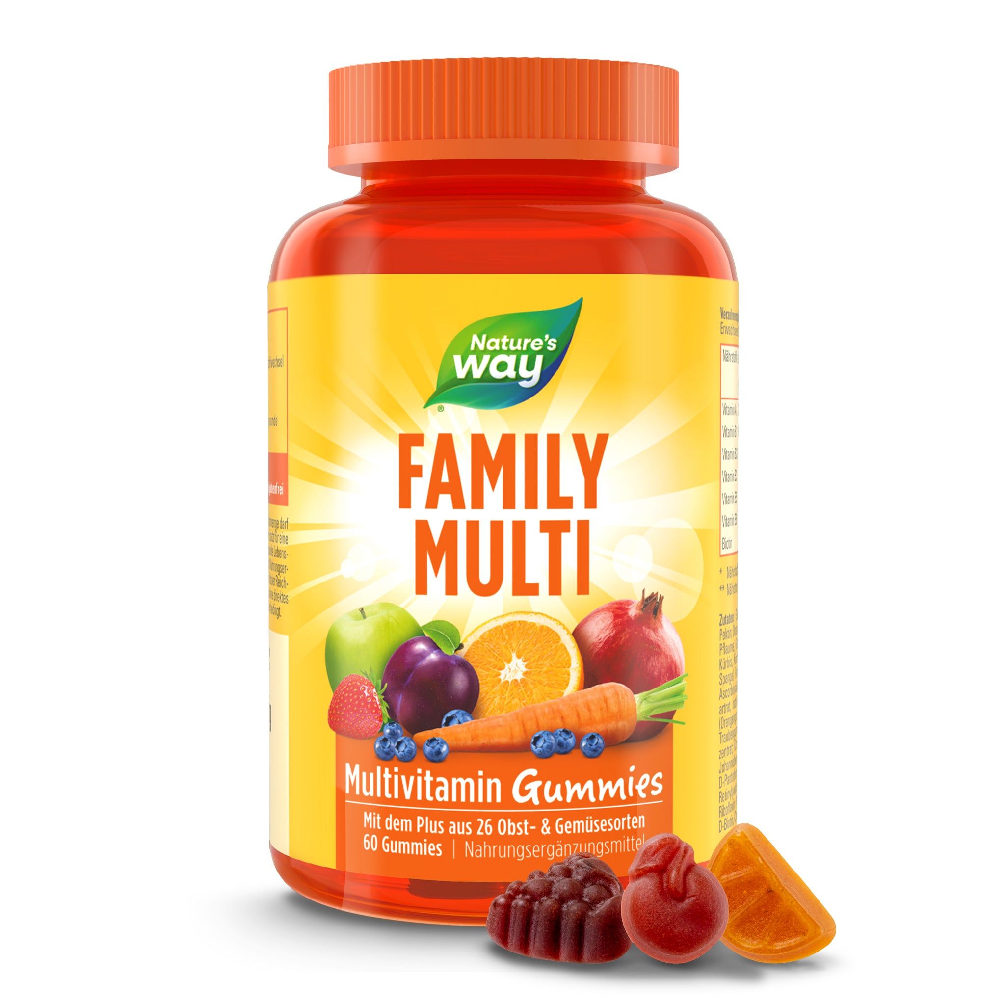 Family Multi Multivitamin Gummies