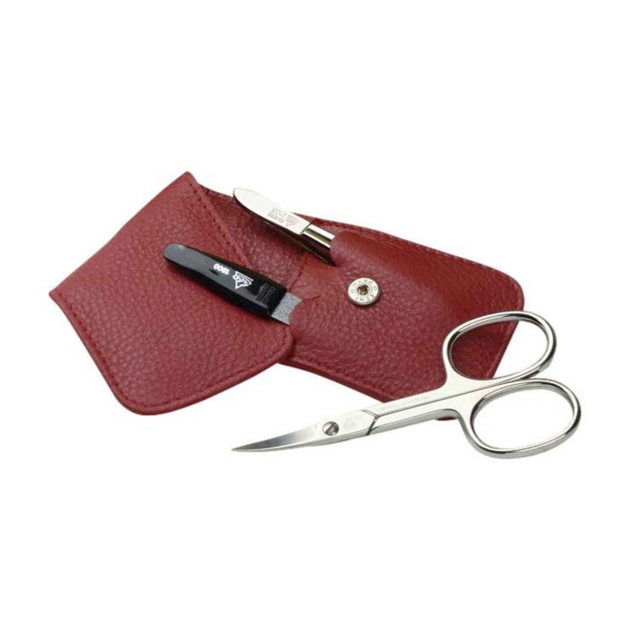 Erbe, Taschen-Etui Lollipop, vernickelt