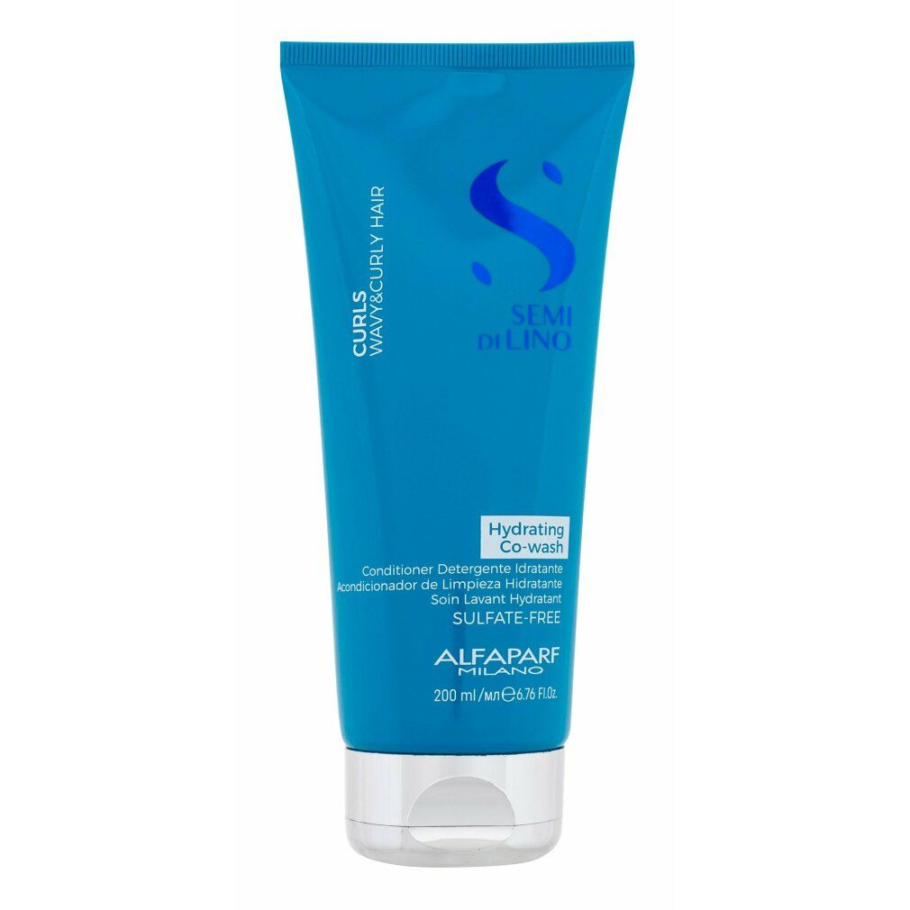 Alfaparf Milano Semi Di Lino Curls Hydrating Co-Wash