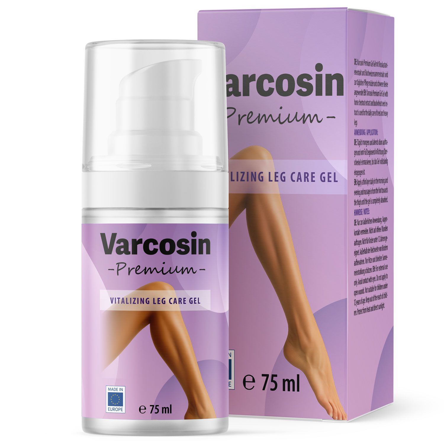 Varcosin Premium Gel 75 ml