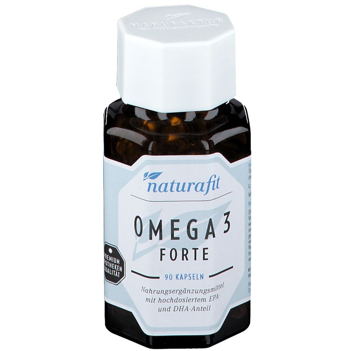 Naturafit Omega 3 forte Kapseln