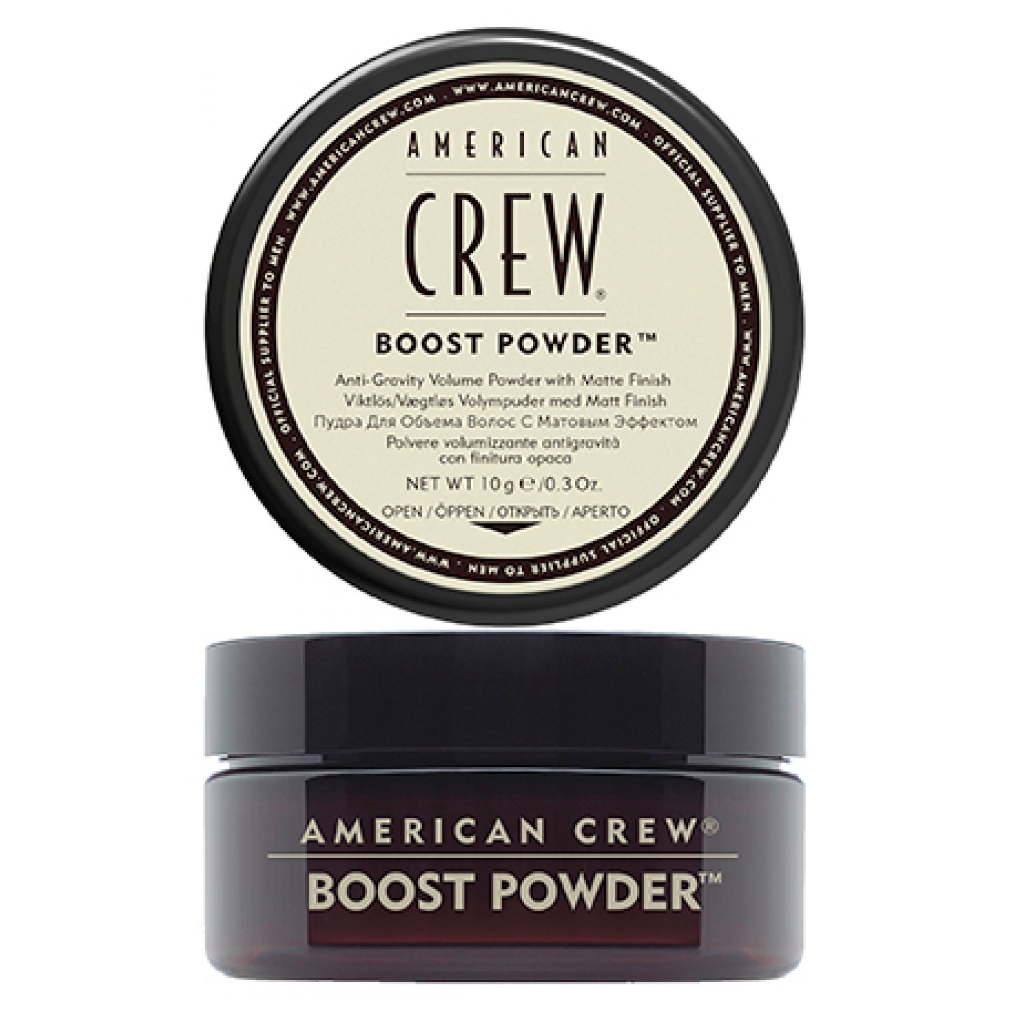 American Crew Boost Powder Styling 10 g 3,5x6x6 cm