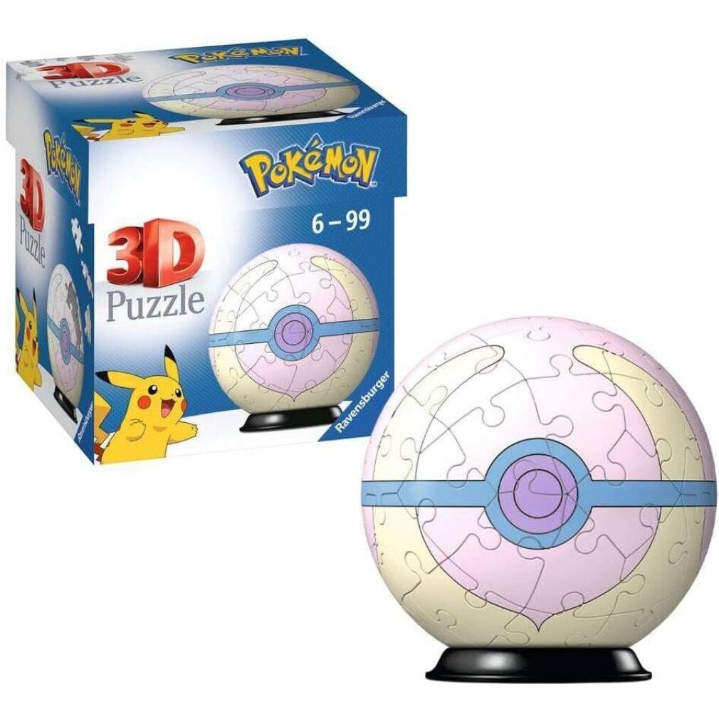Ravensburger 3D Puzzle-Ball Pokémon Heilball