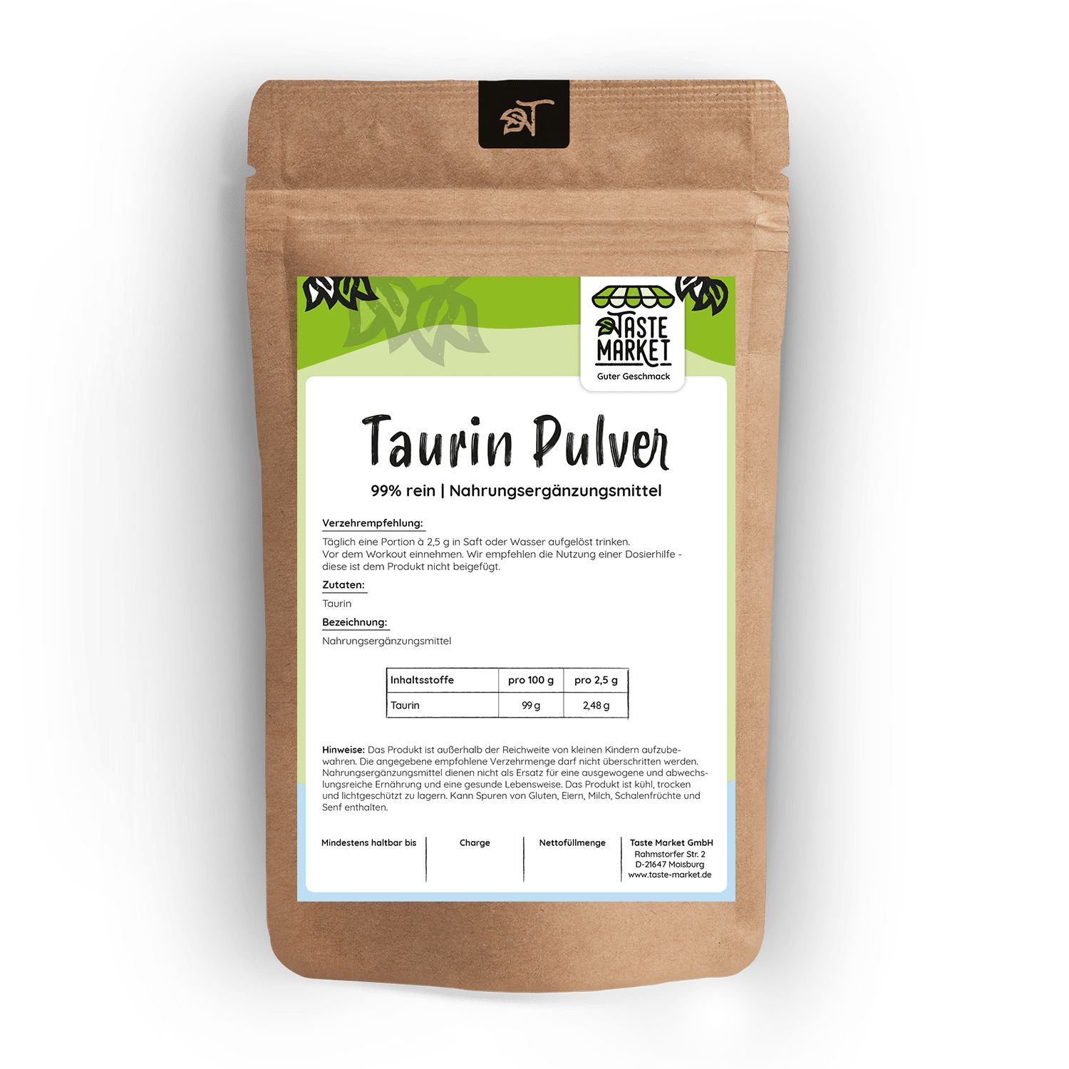 Taste Market Taurin