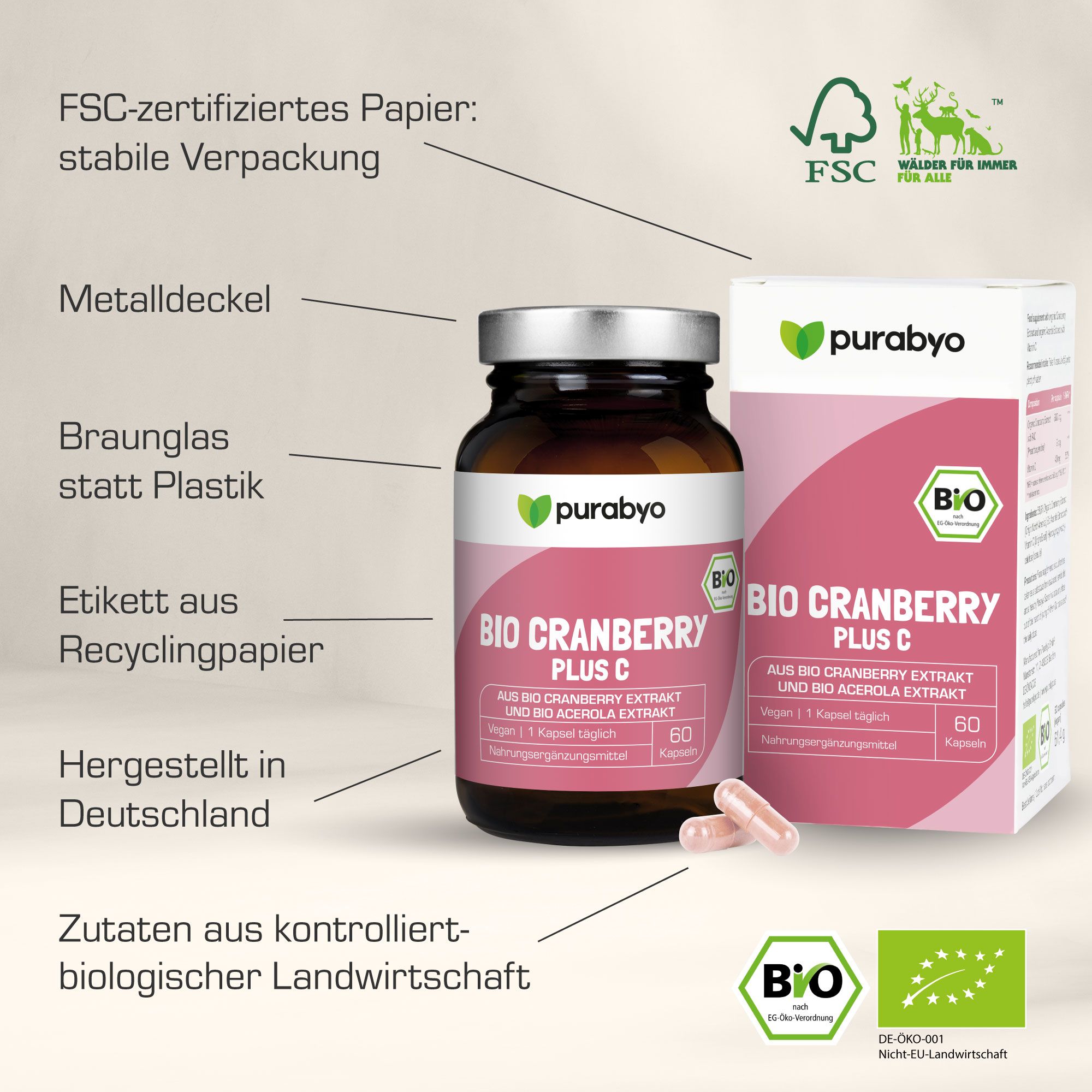 PURABYO Bio Cranberry