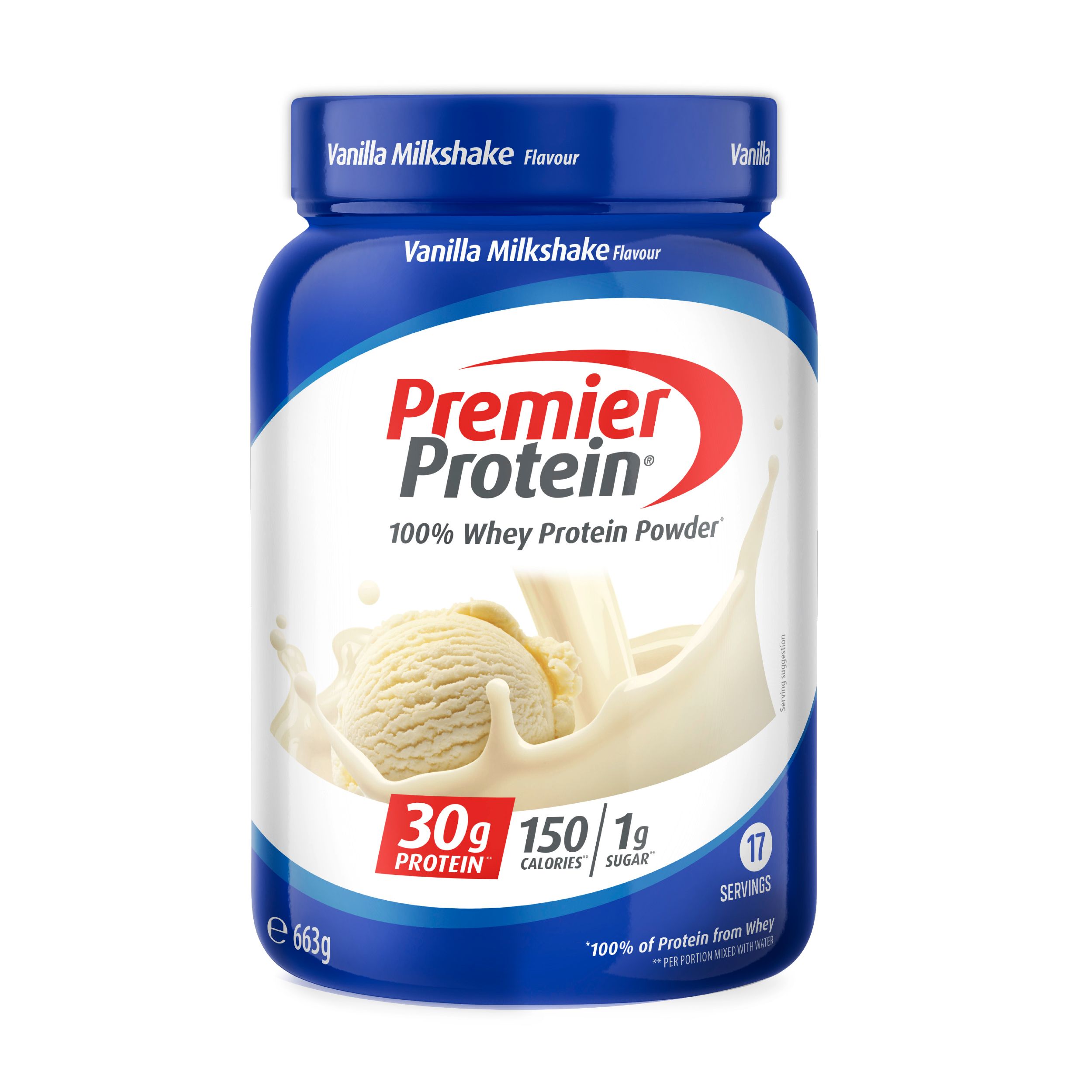Premier Protein Whey 100% Protein Powder
