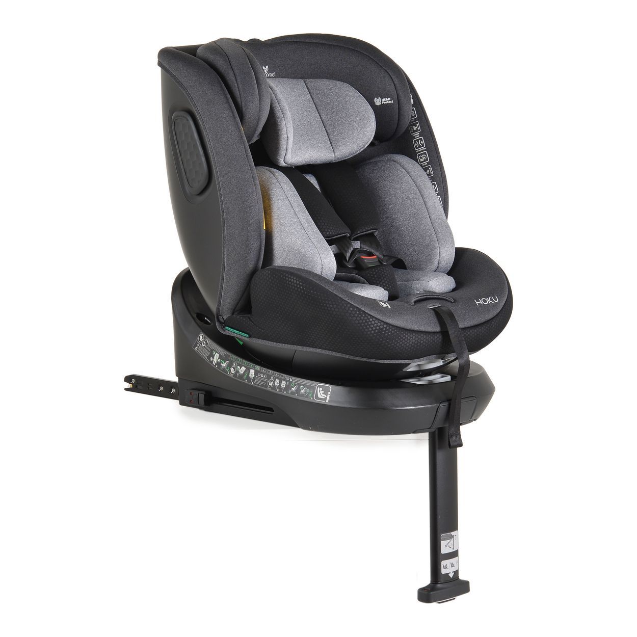 Cangaroo Kindersitz Hoku Isofix (40-150 cm) 1 St