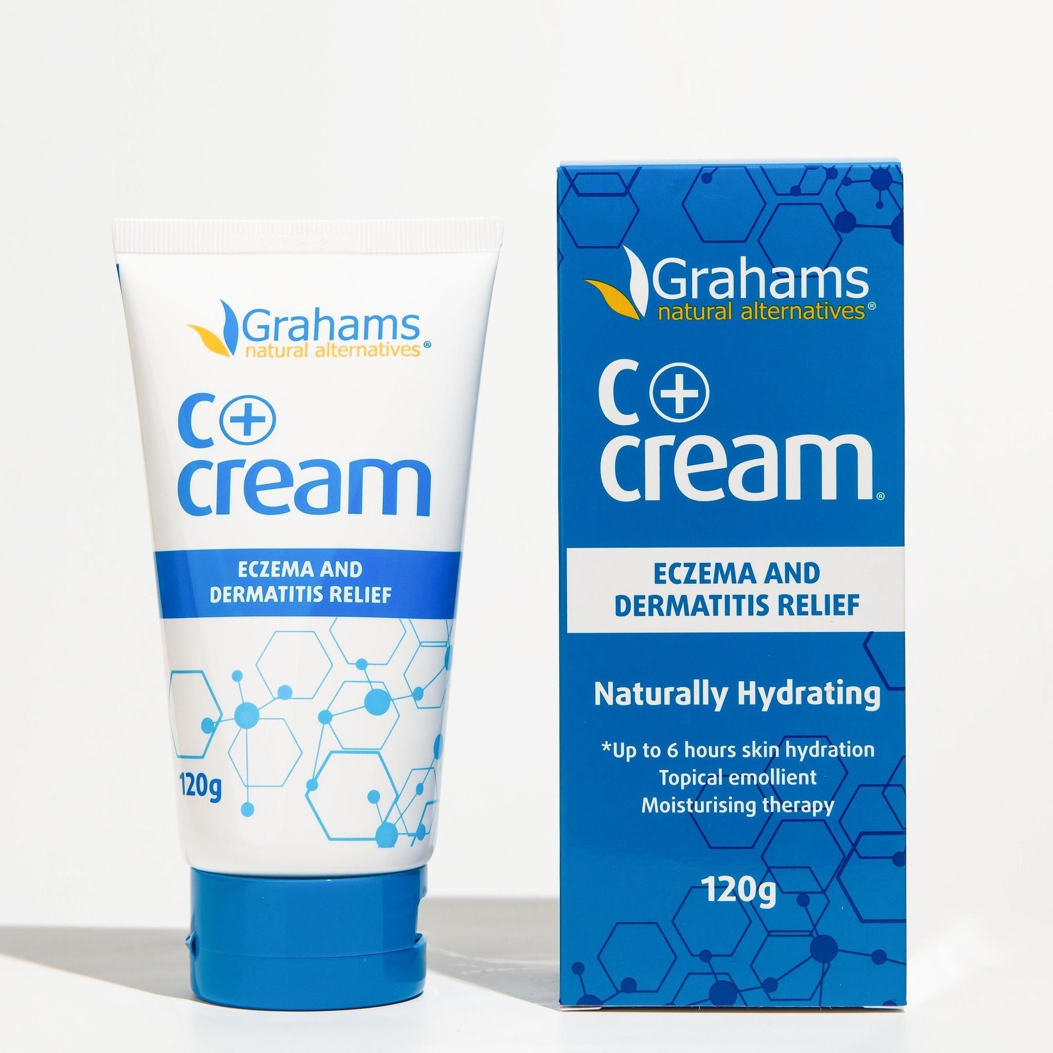 Grahams Natural C+ Ekzem Creme