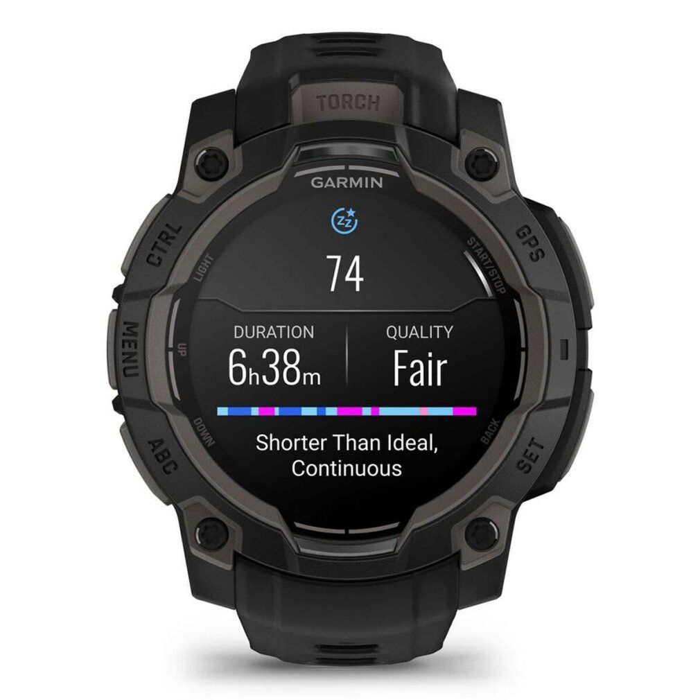 Garmin Instinct 3 amoled (45mm) schwarz 1 St