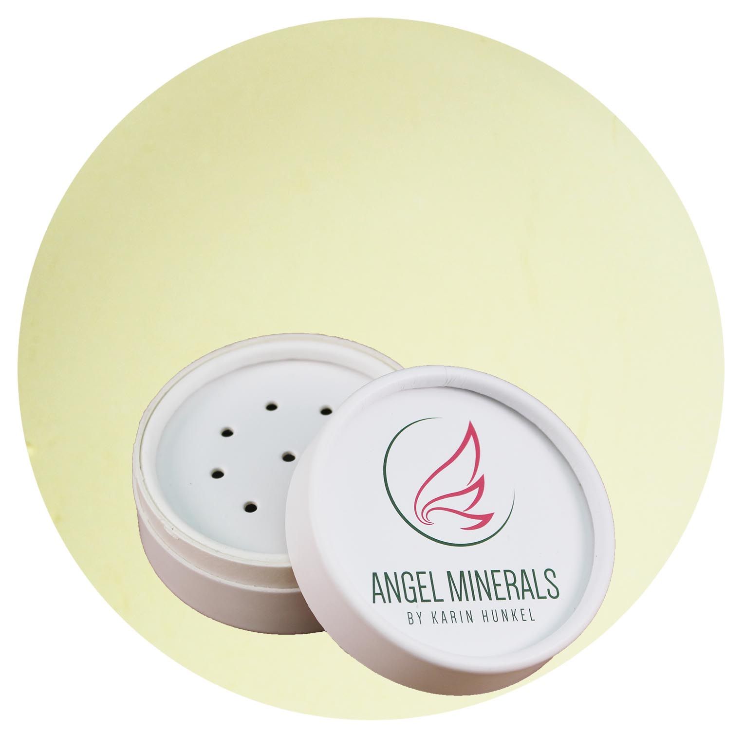 Angel Minerals Concealer Yellow Papier - 5g