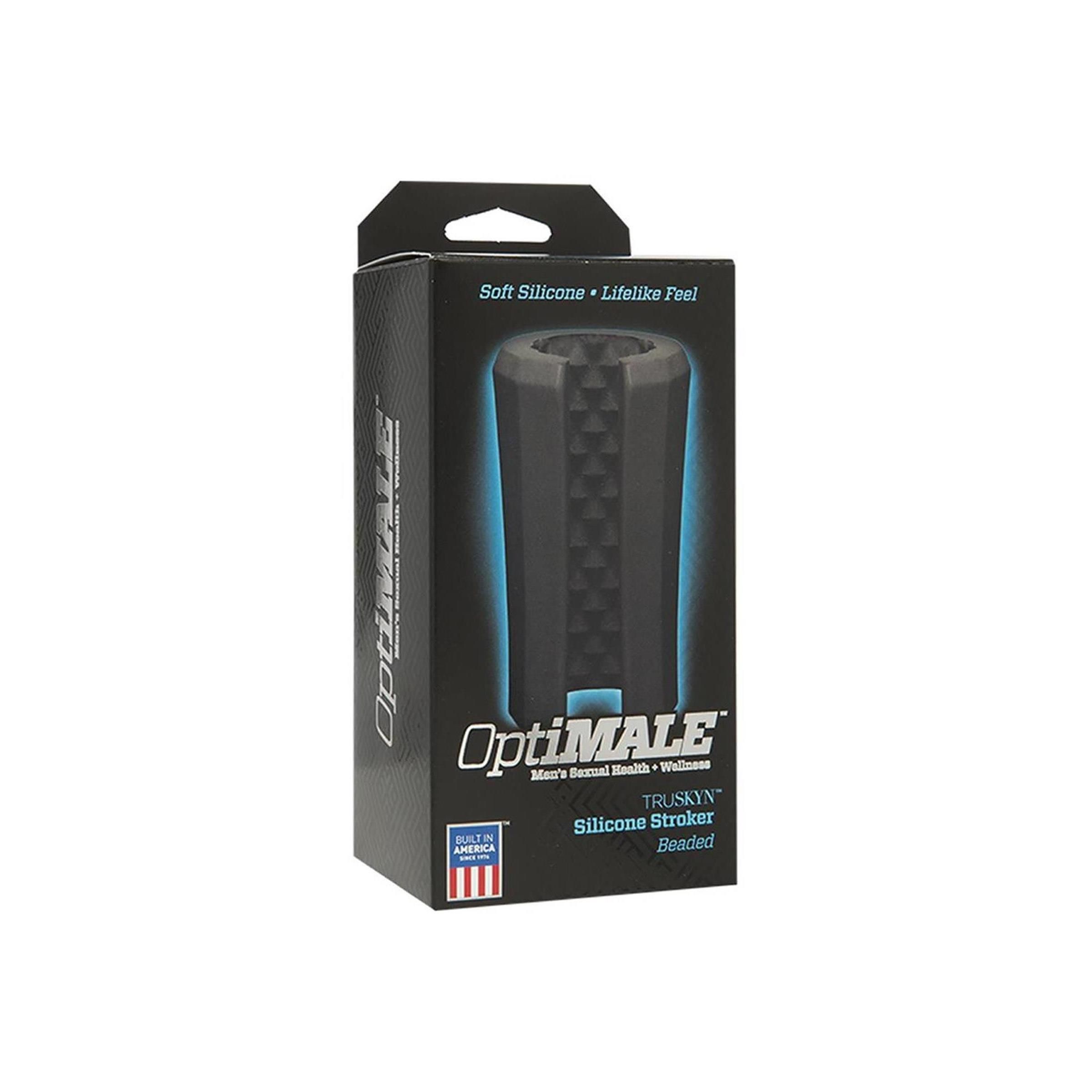 Doc Johnson - TRUSKYN Silicone Stroker Beaded