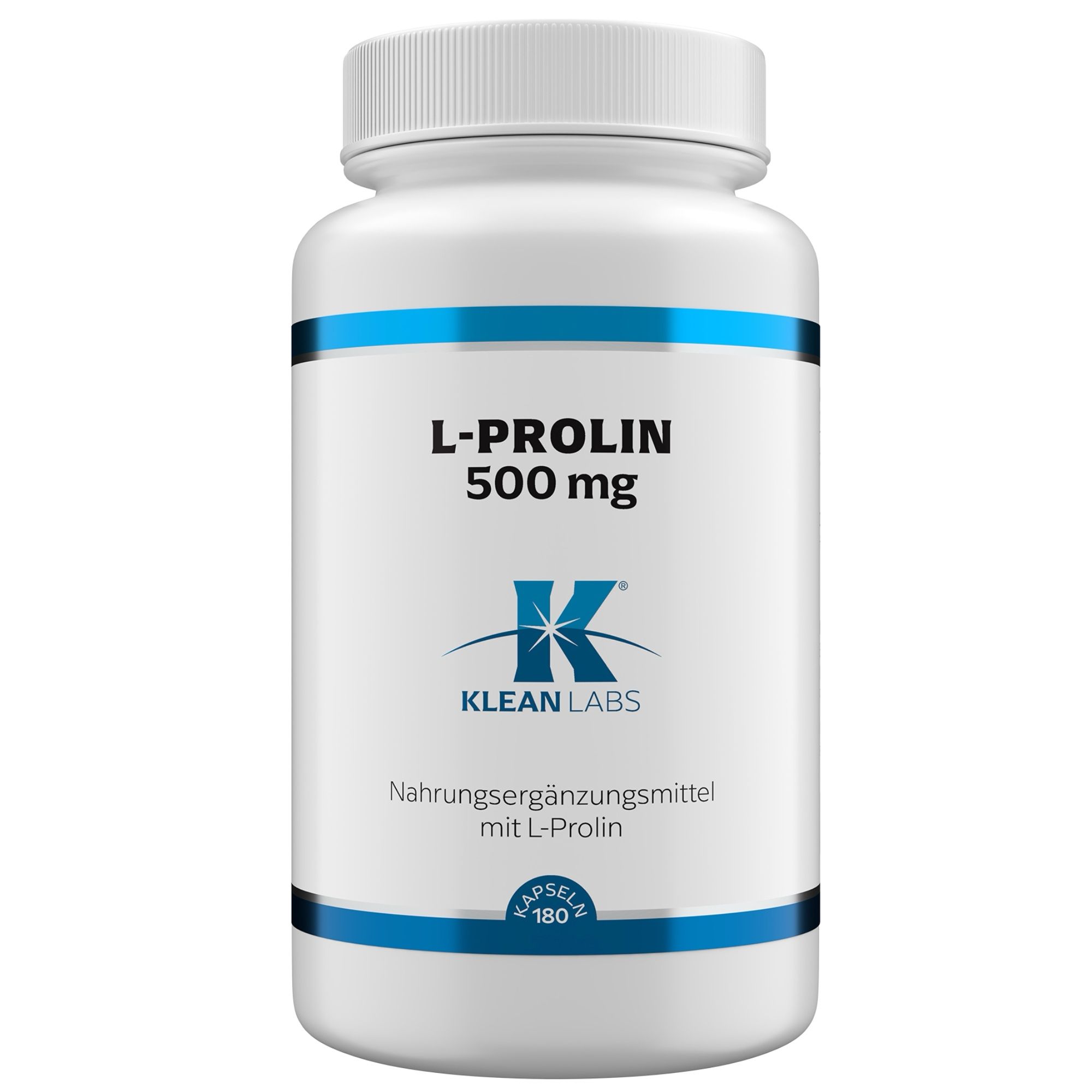 Klean Labs L-Prolin 500 mg