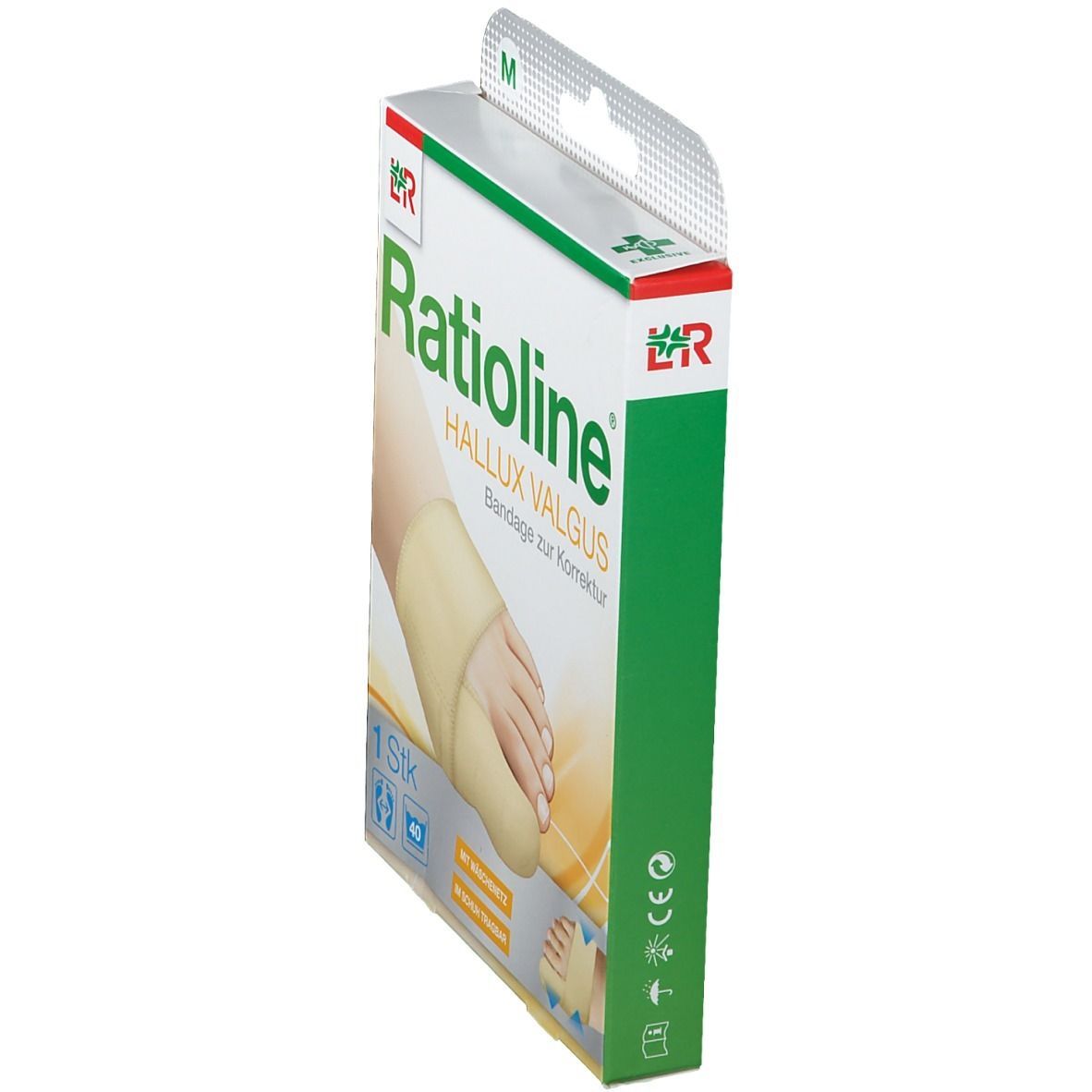 Ratioline® Hallux Valgus Bandage M