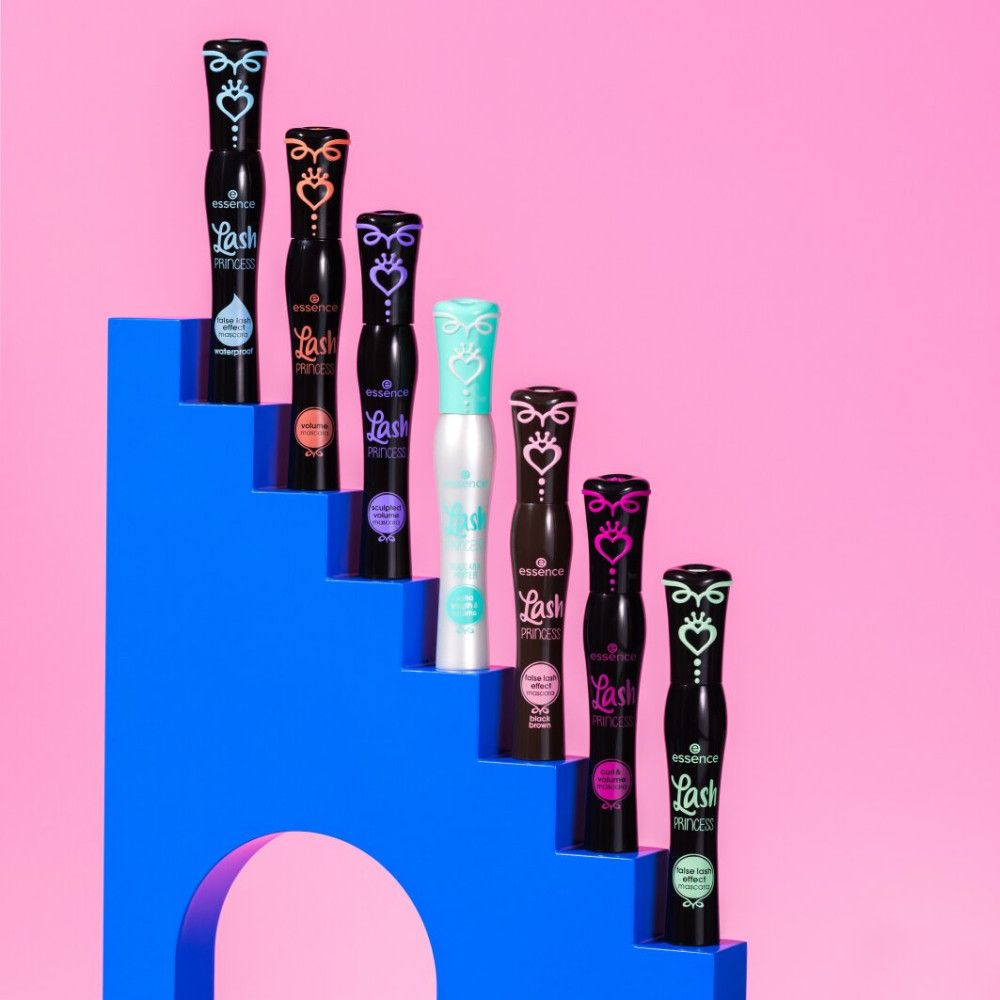 Essence - Lash Princess Wimpern-Effekt Mascara - Schwarz Braun