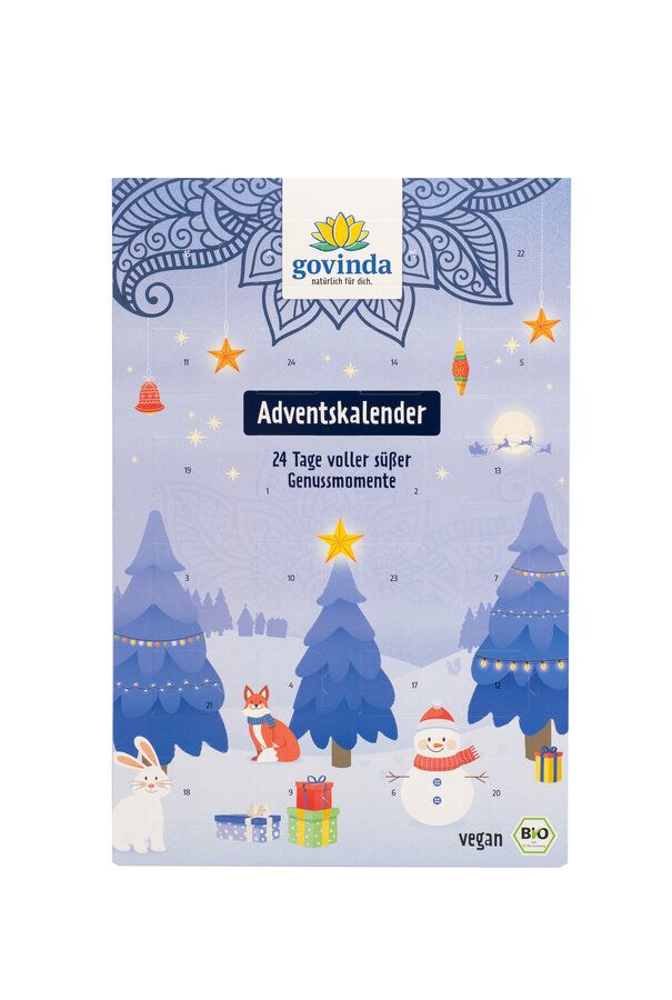 Govinda Adventskalender 2025 1 St