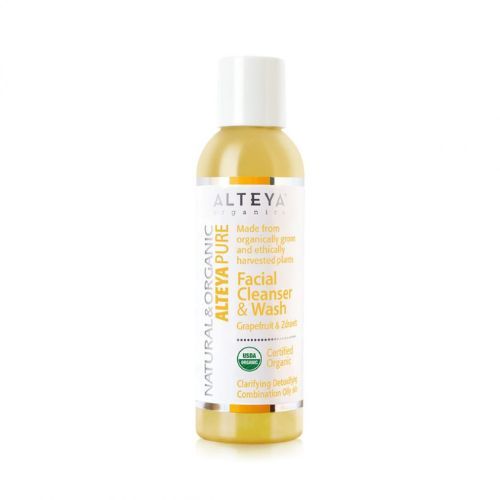 Alteya Organics Reinigungsgel für das Gesicht Grapefruit und Pelargonie