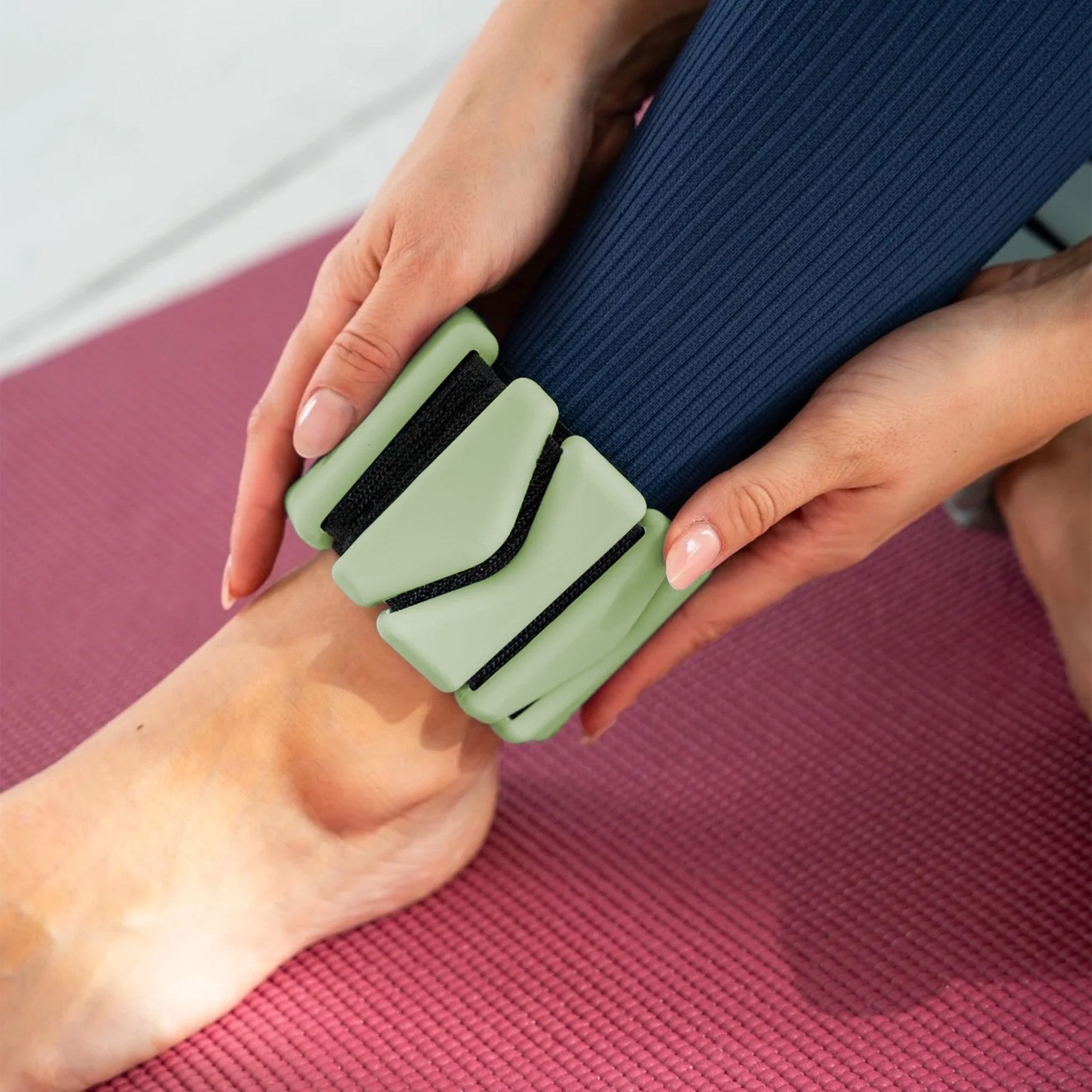 NEOLYMP Pilates Gewichtsmanschetten