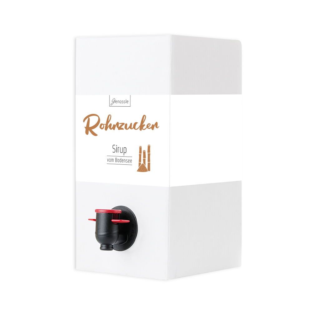 Genüssle Purer Rohrzuckersirup 3000 ml